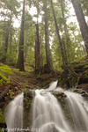 Boulder Creek Waterfall